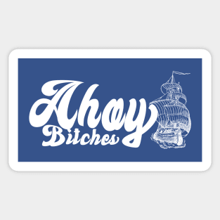 Ahoy There! Sticker